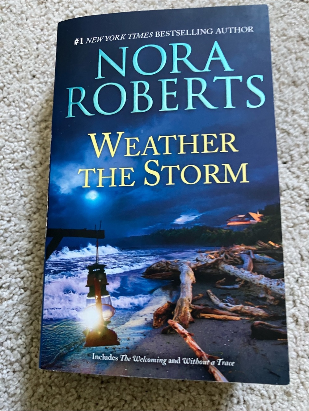 Nora Roberts Weather The Storm Paperback